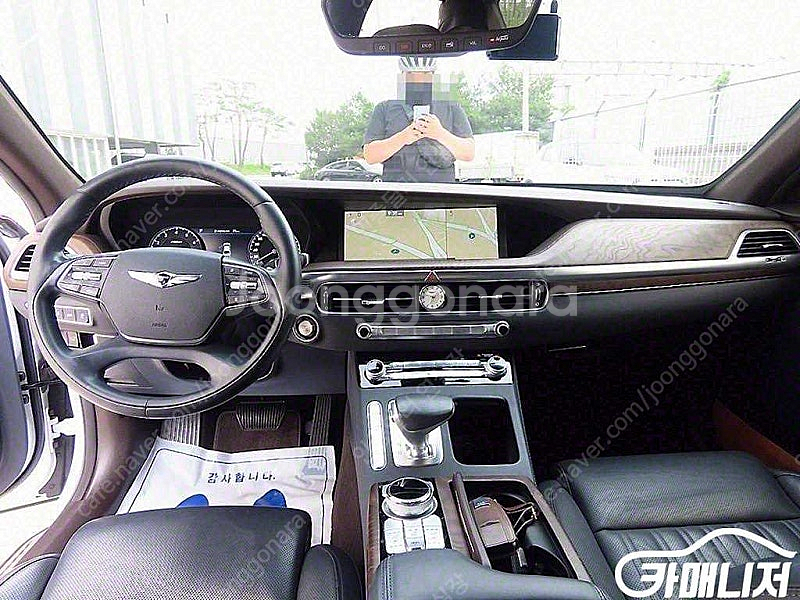 [제네시스]G90 3.8 GDI AWD 프리미엄 럭셔리...--7