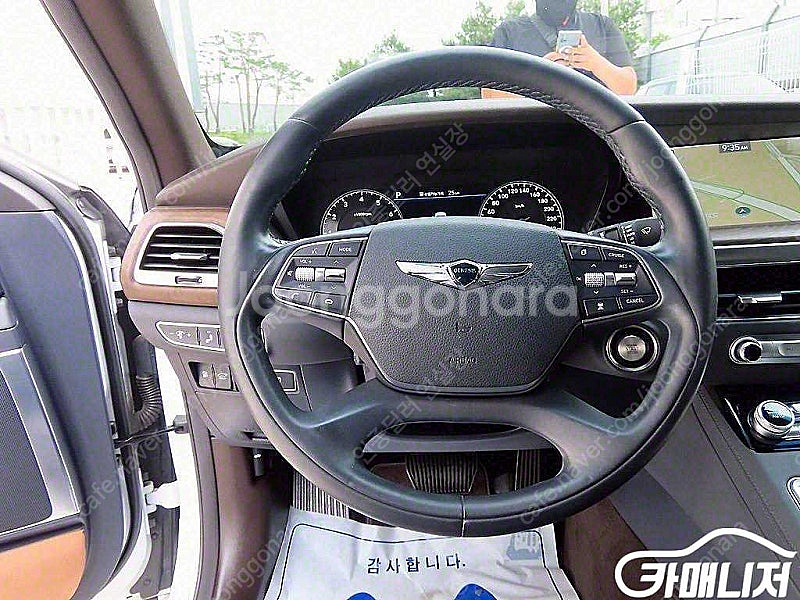 [제네시스]G90 3.8 GDI AWD 프리미엄 럭셔리...--8