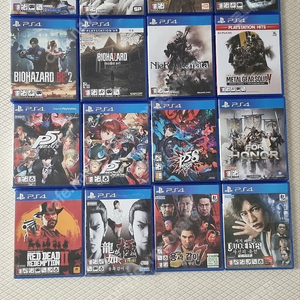 플스4 ps4 게임들 여러가지 팝니다