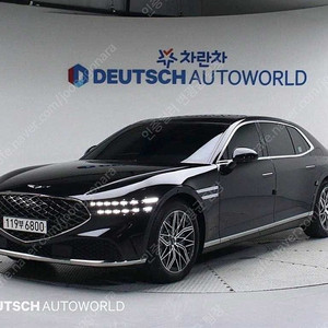 제네시스 G90 중고 제네시스 중고 가격 검정색 2022년식 34,401km 3.5T GDI AWD 최상급 차상태