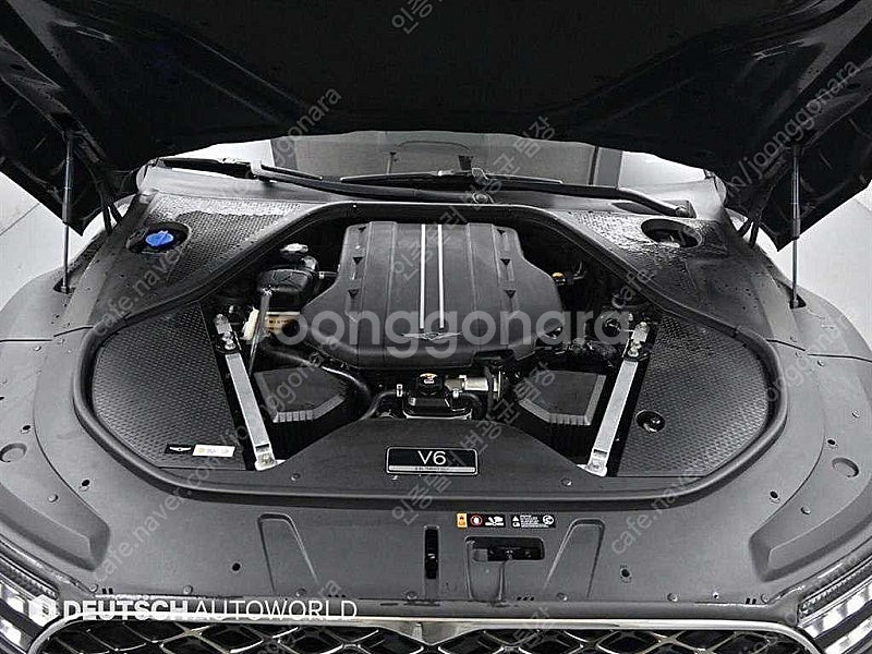 제네시스 G90 중고 제네시스 중고 가격 검정색 202...--7