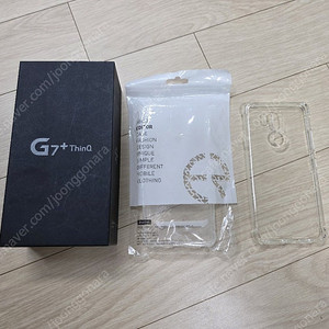 KT용 LG G7+ 블루 구성품 미사용