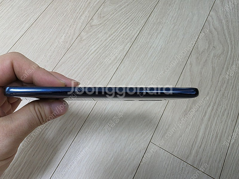 KT용 LG G7+ 블루 구성품 미사용--4