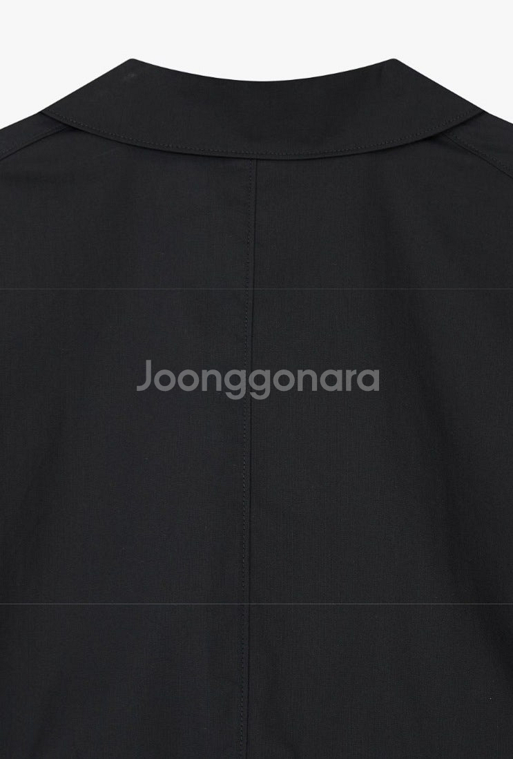 [새상품]보브(VOV) 셔츠 레이어드 밴딩 원피스(2024신상)--7