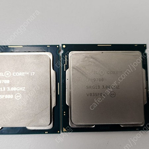 i7-9700 CPU 단품 판매
