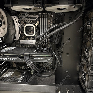 i7 8086k + Z370 + 32GB + rtx4060 반 본체 판매