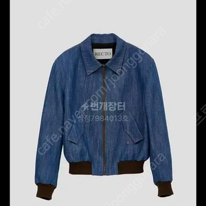 렉토 바스티아 블루종 자켓 새제품(m)