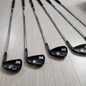 PXG GEN4 0311 ST 블랙 아이언 세트(4~W)총7개