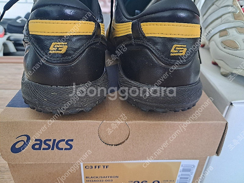 아식스C3TF검노,프레데터매니아블루,프레데터프리시즌 판...--3
