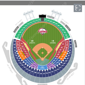 21,22일 잠실 LG vs 두산 3루 2연석