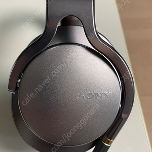 소니MDR-1헤드폰
