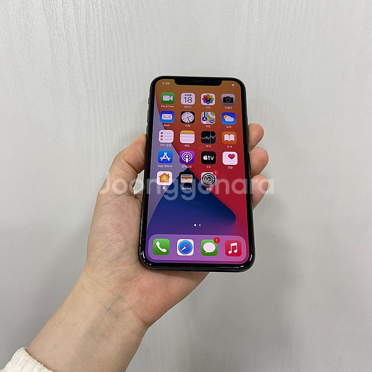 90259 아이폰X 256기가 스페이스그레이 팝니다 2...--1