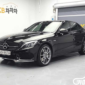 [벤츠]C클래스 W205 C43 AMG 4MATIC 2018 년 중고차☆전액할부☆중고리스☆첫차☆