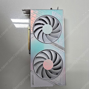 컬러풀rtx 4060ti 화이트 팝니다.