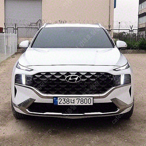 싼타페 중고 싼타페 더 뉴 싼타페 중고 가격 흰색 2023년식 27,553km 가솔린 2.5T 2WD 캘리그래피 중고자동차할부