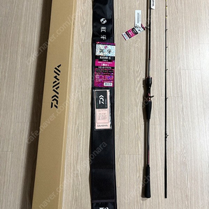 한국다이와정품 24 코우가 참돔 로드 K65HB-S 신품 팝니다