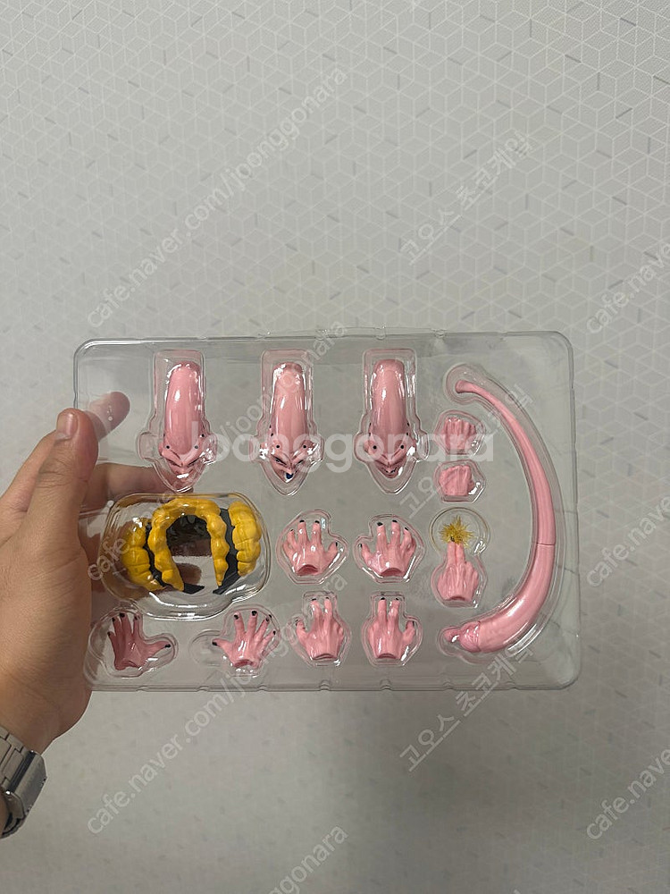 Shf 드래곤볼 톤센아트토이 마인부우 악 커스텀세트 판...--1