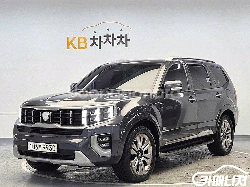 [기아]모하비 더 마스터 4WD 마스터즈 5인승 (5인...--0