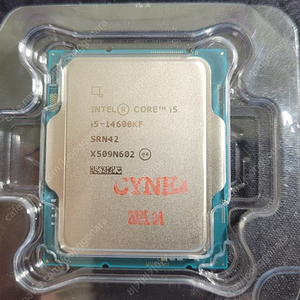 인텔 I5 14600KF 벌크 미사용