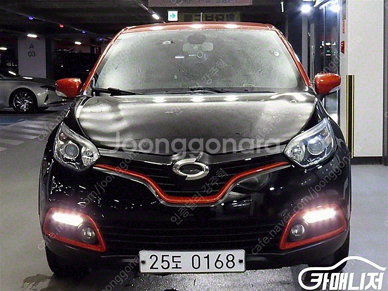 [르노코리아(삼성)]QM3 디젤 1.5 RE 중고차중고차매입전액할부감사합니다--2