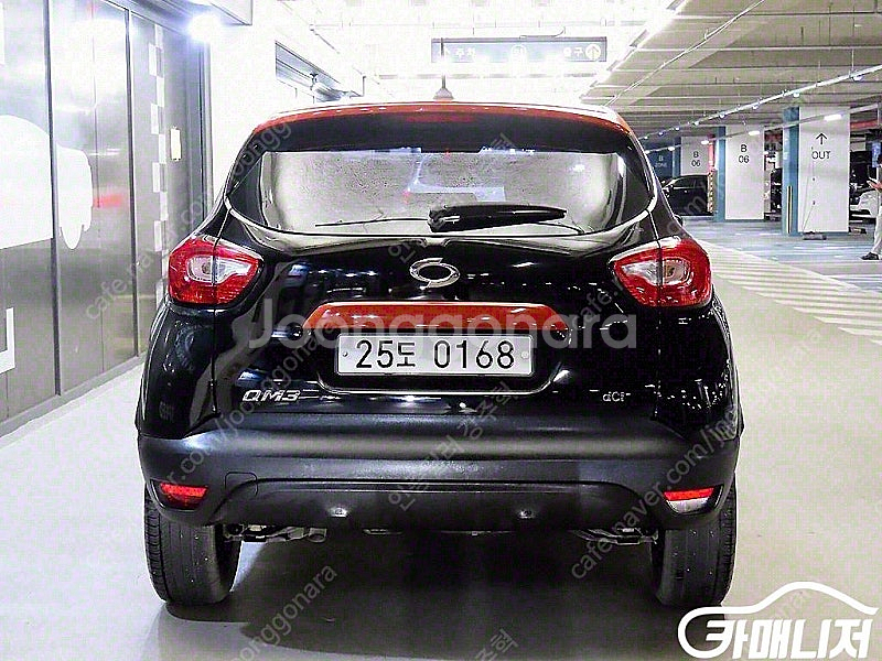 [르노코리아(삼성)]QM3 디젤 1.5 RE 중고차중고차매입전액할부감사합니다--5