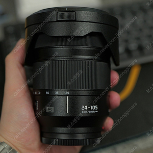 [83만/벌크상픔X]루믹스 S 24-105mm F4 렌즈 신품급 판매합니다.(Lumix 24105)박스포함 풀구성