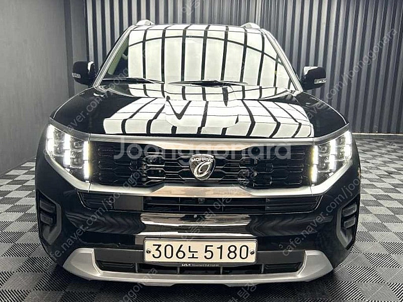 25,106 km 모하비 중고 모하비 더 마스터 4WD...--0