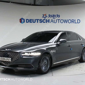 제네시스 G90 중고 제네시스 중고 가격 회색 2019년식 3.8 GDI AWD 럭셔리 법인차량 세금혜택