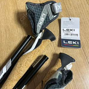 레키 최고가형 노르딕워킹 등산 Leki 래키 카본스틱
