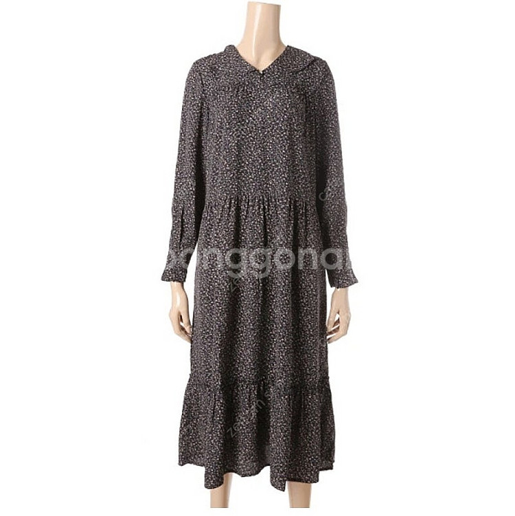 택포) 써스데이아일랜드 튜닉 플라워 원피스 s사이즈--0