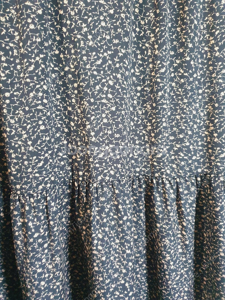 택포) 써스데이아일랜드 튜닉 플라워 원피스 s사이즈--4