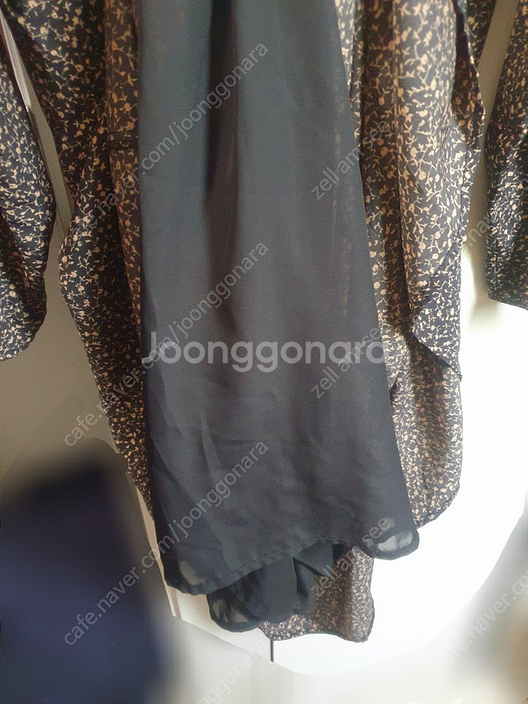 택포) 써스데이아일랜드 튜닉 플라워 원피스 s사이즈--5