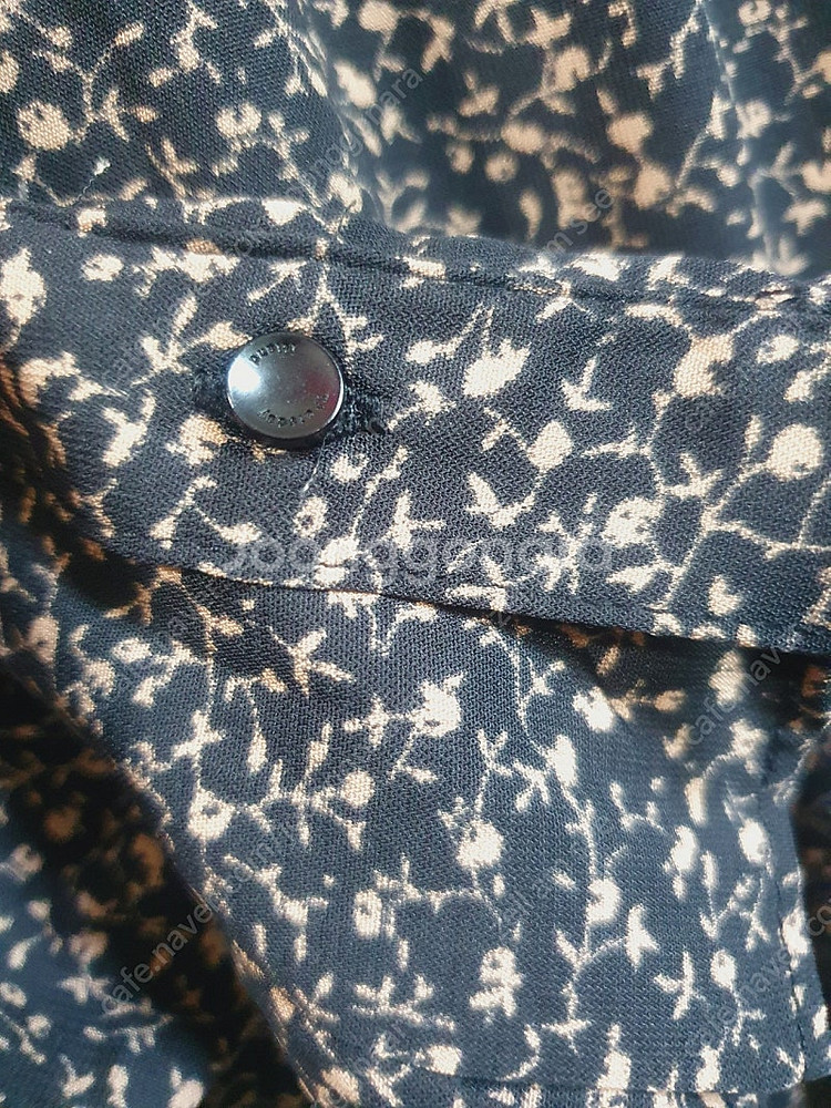 택포) 써스데이아일랜드 튜닉 플라워 원피스 s사이즈--8