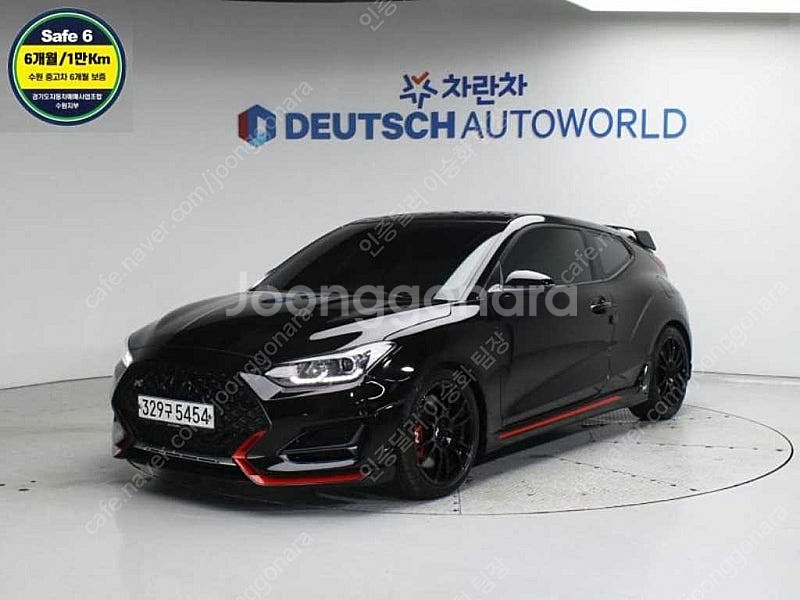 53,640 km 현대 벨로스터 중고 2.0 N 중고자...--0