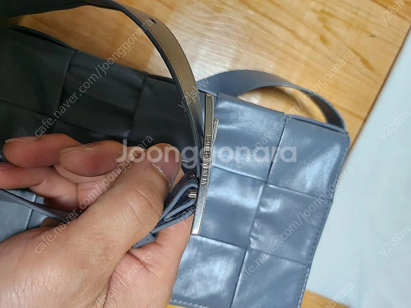 보테가베네타 카세트백 클래식 썬더--3
