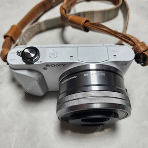 소니 NEX-3N 미러리스 카메라