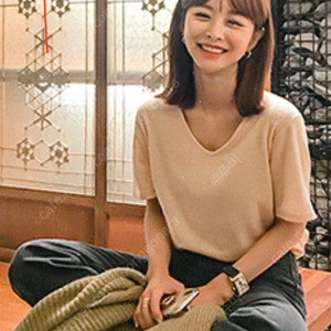 임블리 트위 보세 여름옷 반팔 블라우스 트위드 생지데님