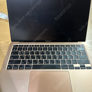 맥북에어 M1 16GB, 512, 로즈골드, 2021년 11월 구매