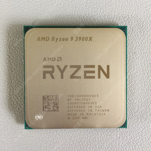 AMD 라이젠 3900X 팝니다