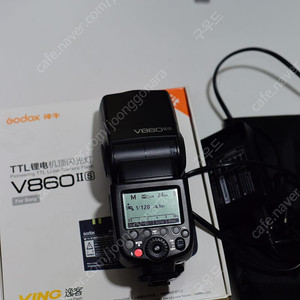 고독스 GODOX 860IIs 860 2S 소니 전용 플래쉬