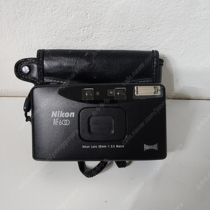 니콘 AF600 필름카메라