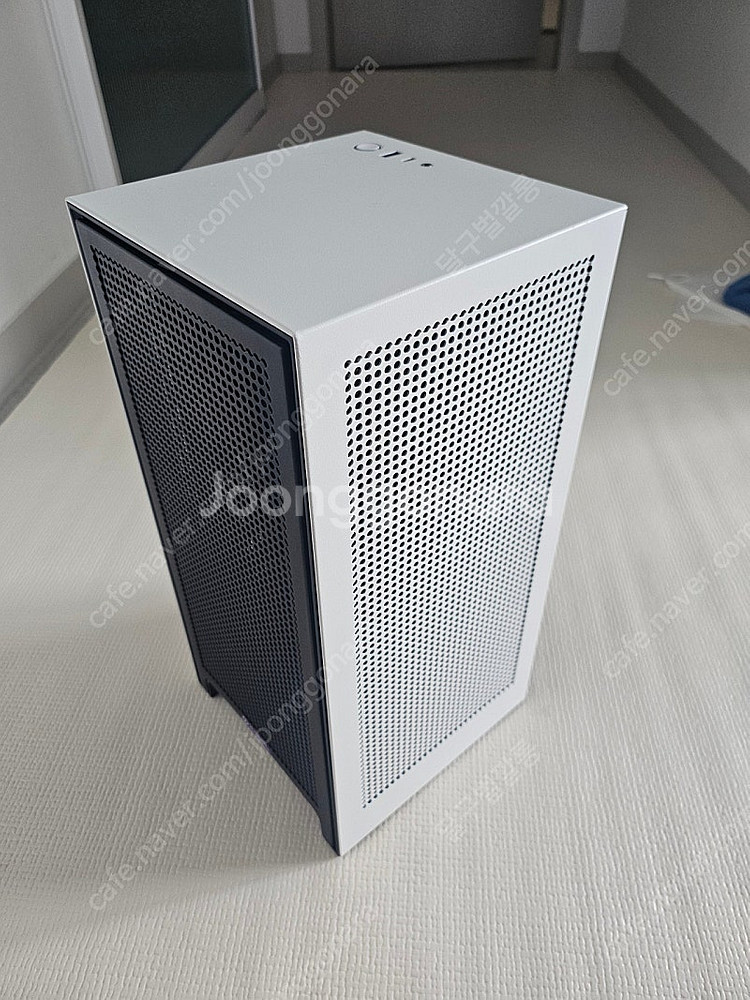 NZXT H1 V1 WHITE 브라보텍 정품--2