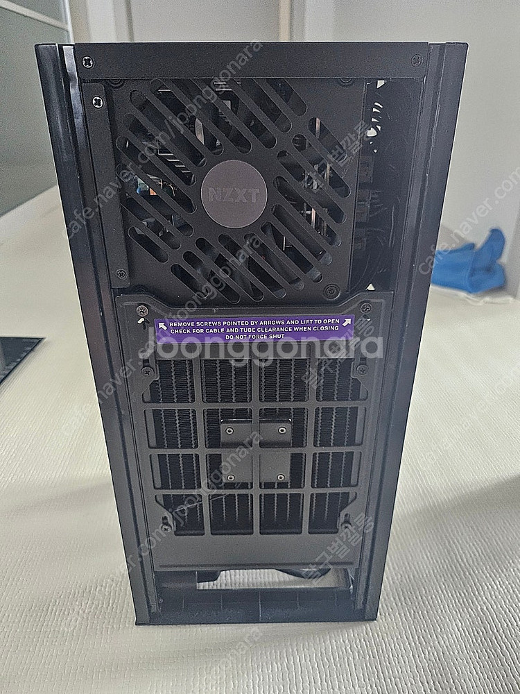 NZXT H1 V1 WHITE 브라보텍 정품--3
