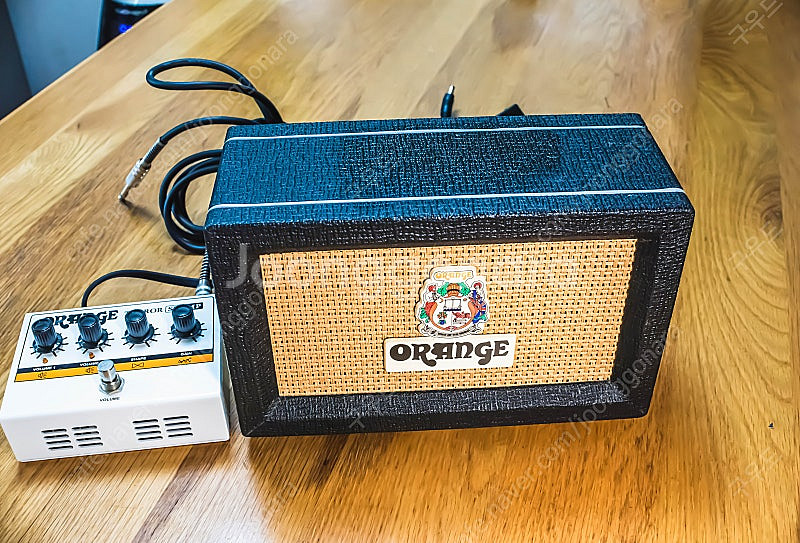 오렌지 테러 스템프 진공관 기타엠프 (Orange Te...--0