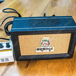 오렌지 테러 스템프 진공관 기타엠프 (Orange Terror Stamp) + 미니케비넷