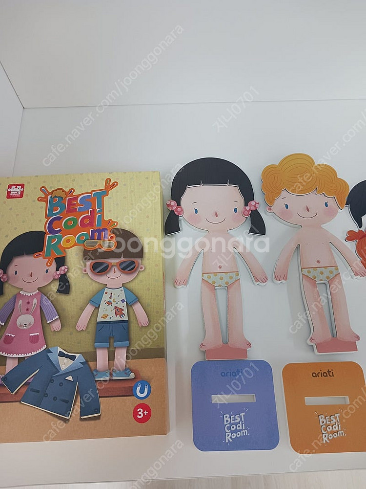 아리아띠 모모&코코 자석 코디 인형. 베스트코디룸.마리...--8