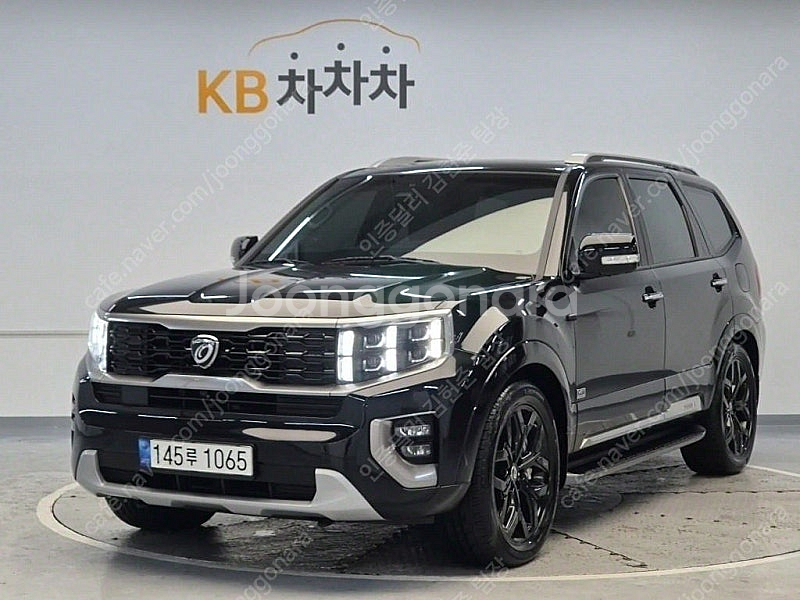 모하비 중고 가격 모하비 더 마스터 중고차 검정색 20...--0