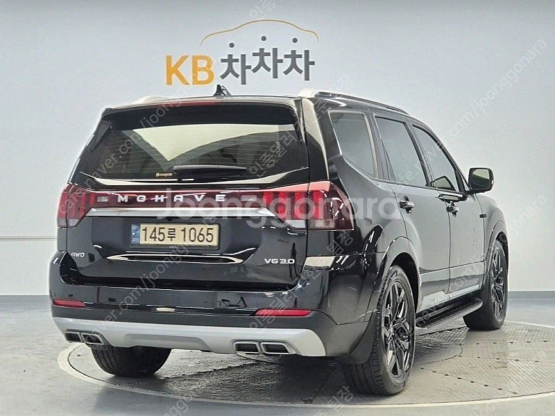모하비 중고 가격 모하비 더 마스터 중고차 검정색 20...--5