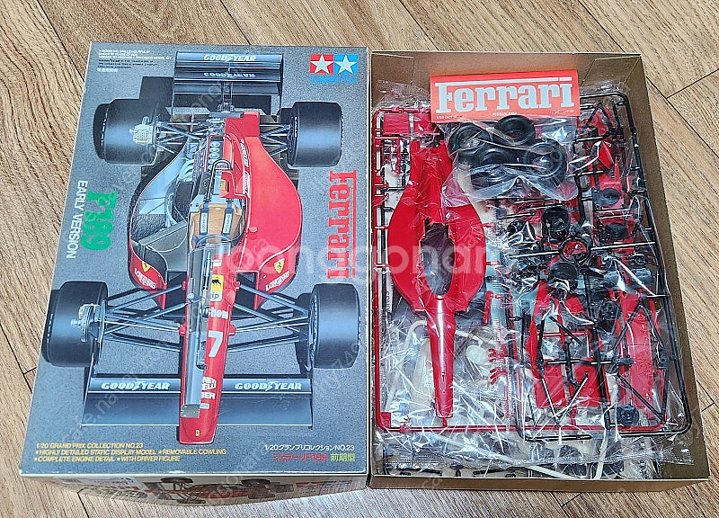 타미야 올드 F1 페라리, 멕라렌, 팝니다--1