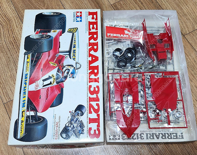 타미야 올드 F1 페라리, 멕라렌, 팝니다--2